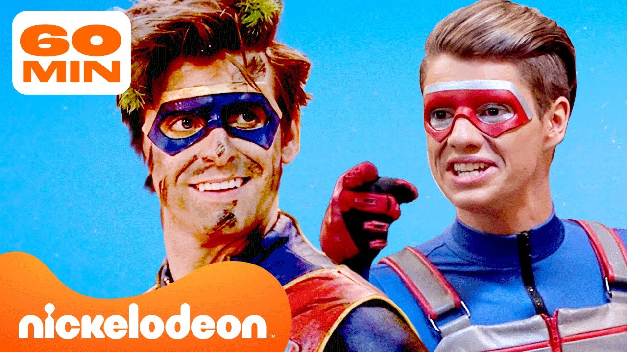 Captain Man Making Problems Worse for an Hour 😒 Henry Danger | Nickelodeon