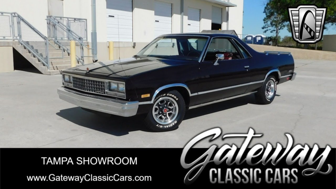 1985 Chevrolet El Camino  # 2998 TPA
