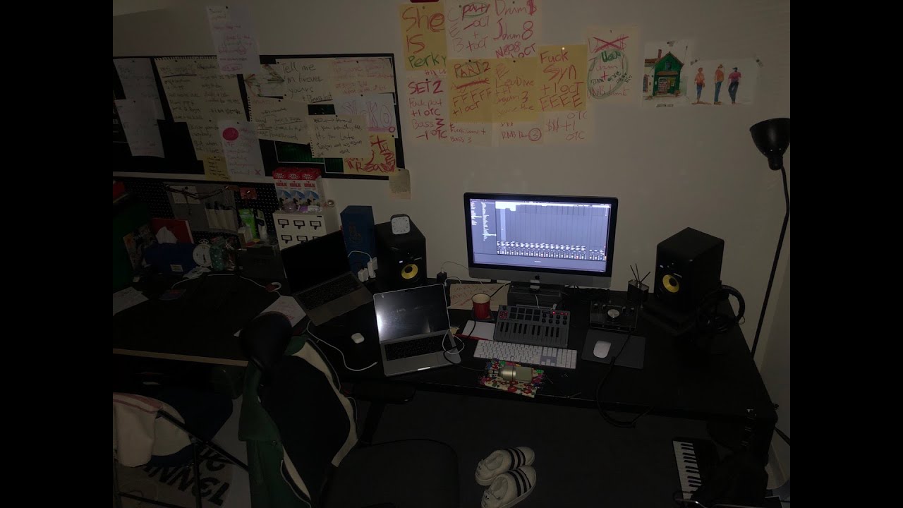 [Improvisation Session #2] [SING] Second Vocal Live SET. (26.01.12) - WHOSTHEGOOSE
