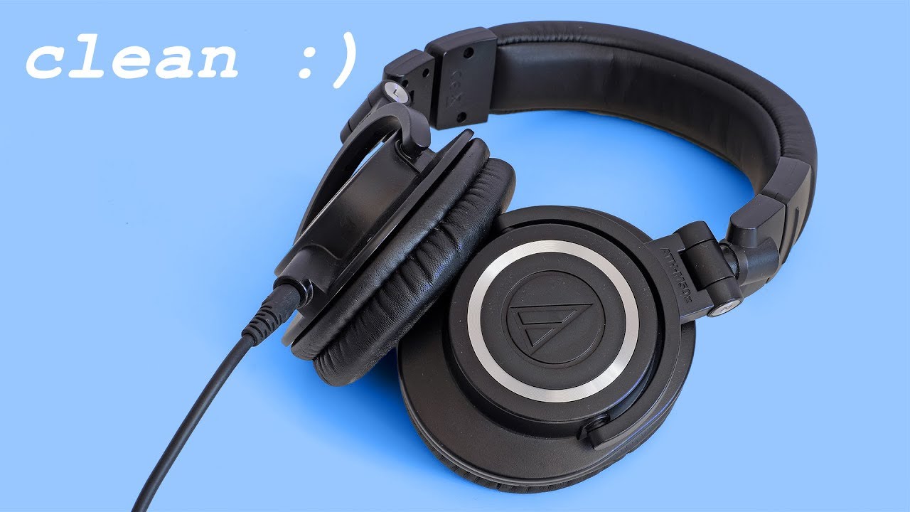 Cara Membersihkan Headset Headphone dan earphone