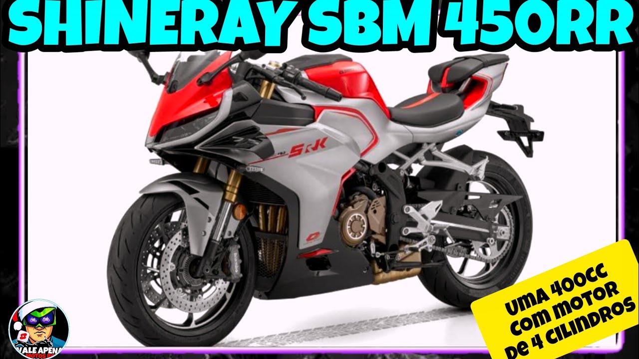 NOVA SHINERAY SBM 450RR