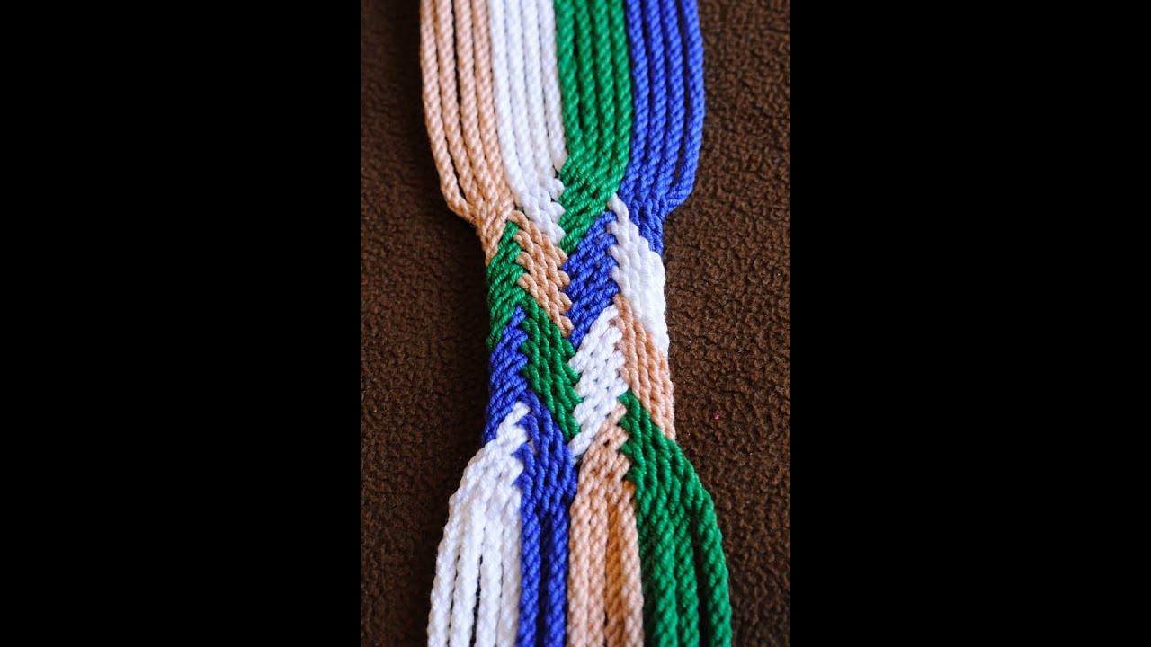 ply split braiding filmpje