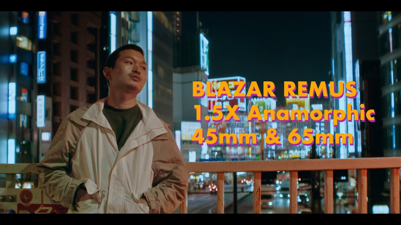 Best budget Anamorphic?  Blazar Remus 1.5X Anamorphic lens test.