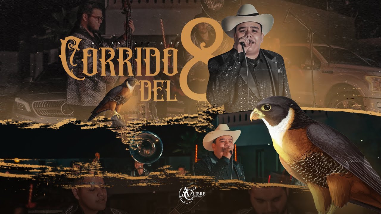 El Halcon De La Sierra Jr - Corrido Del 8