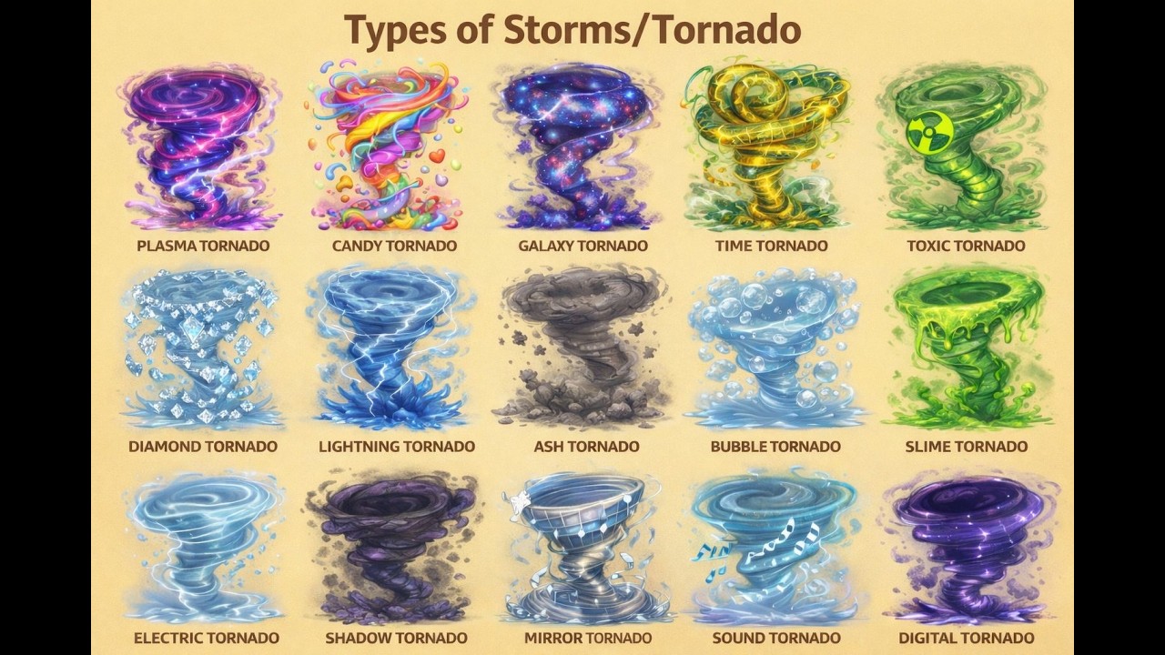 Top 15 Most Unreal Tornadoes Ever Seen😱 | Plasma to Digital Storm (4K Cinematic)