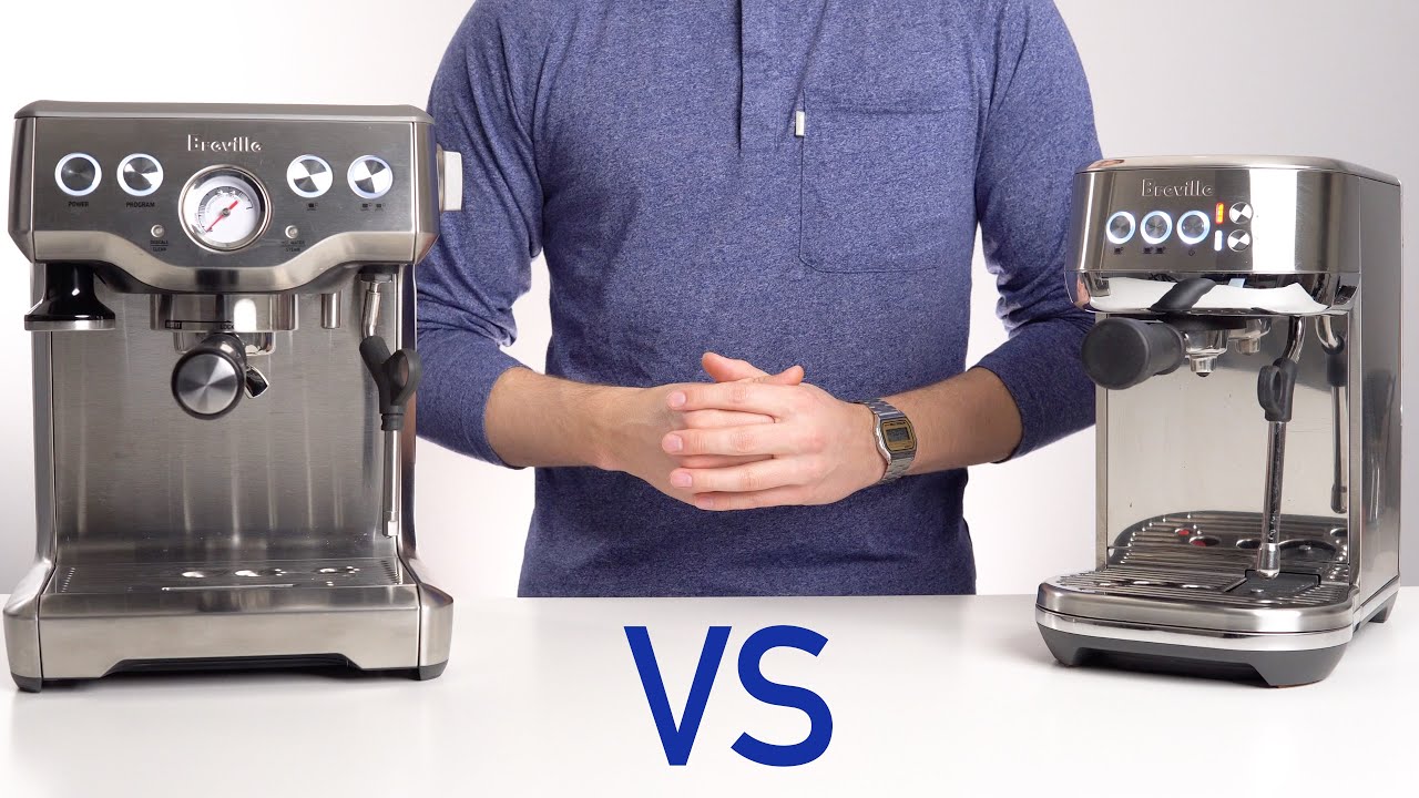 Breville Bambino Plus vs Infuser