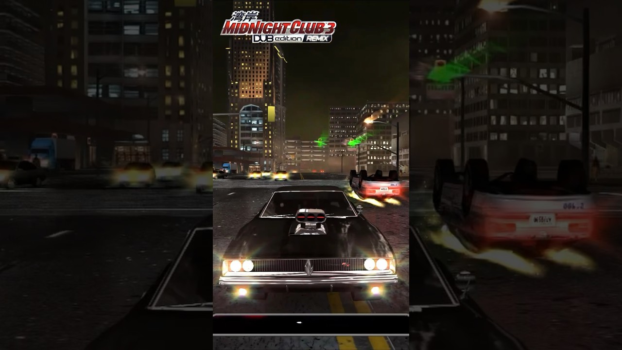 What was the cop doing? | Midnight Club 3 #midnightclub