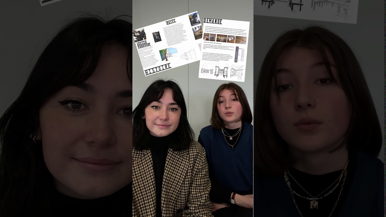 Déroulé de projet en dnmade Espace