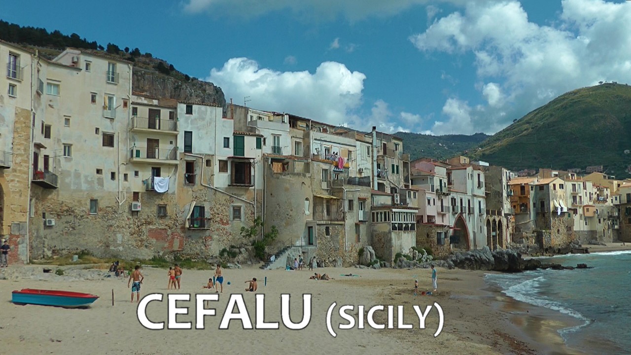ITALY Cefalu and surroundings (Sicily)