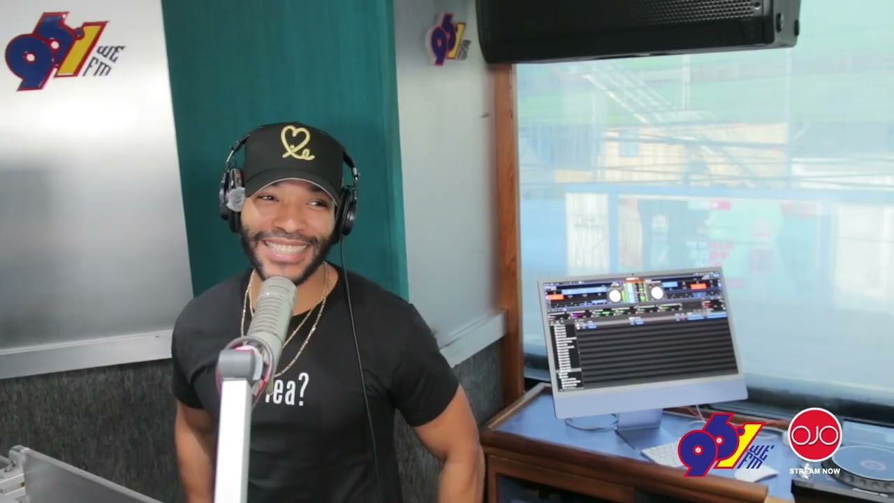 Adam O Reflects On Ubersoca & Tobago Carnival, Life In V.I. & Performs 