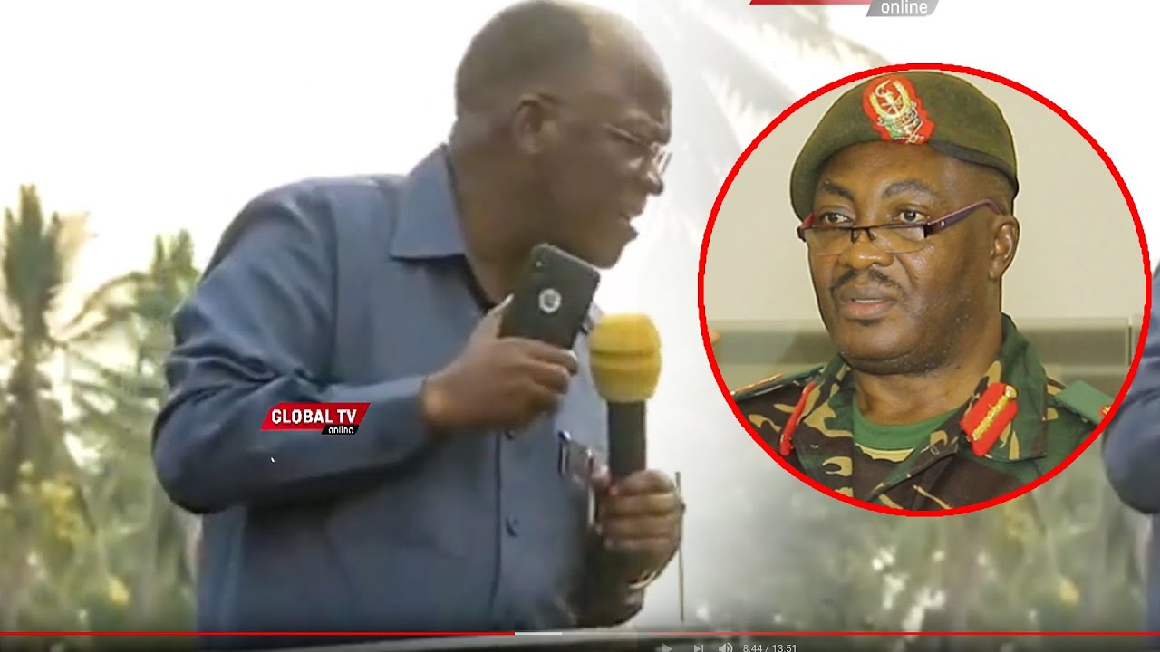 MAGUFULI AMPIGIA MKURUGENZI TAKUKURU LAIVU, AMFUKUZA KAMISHNA WA MKOA!