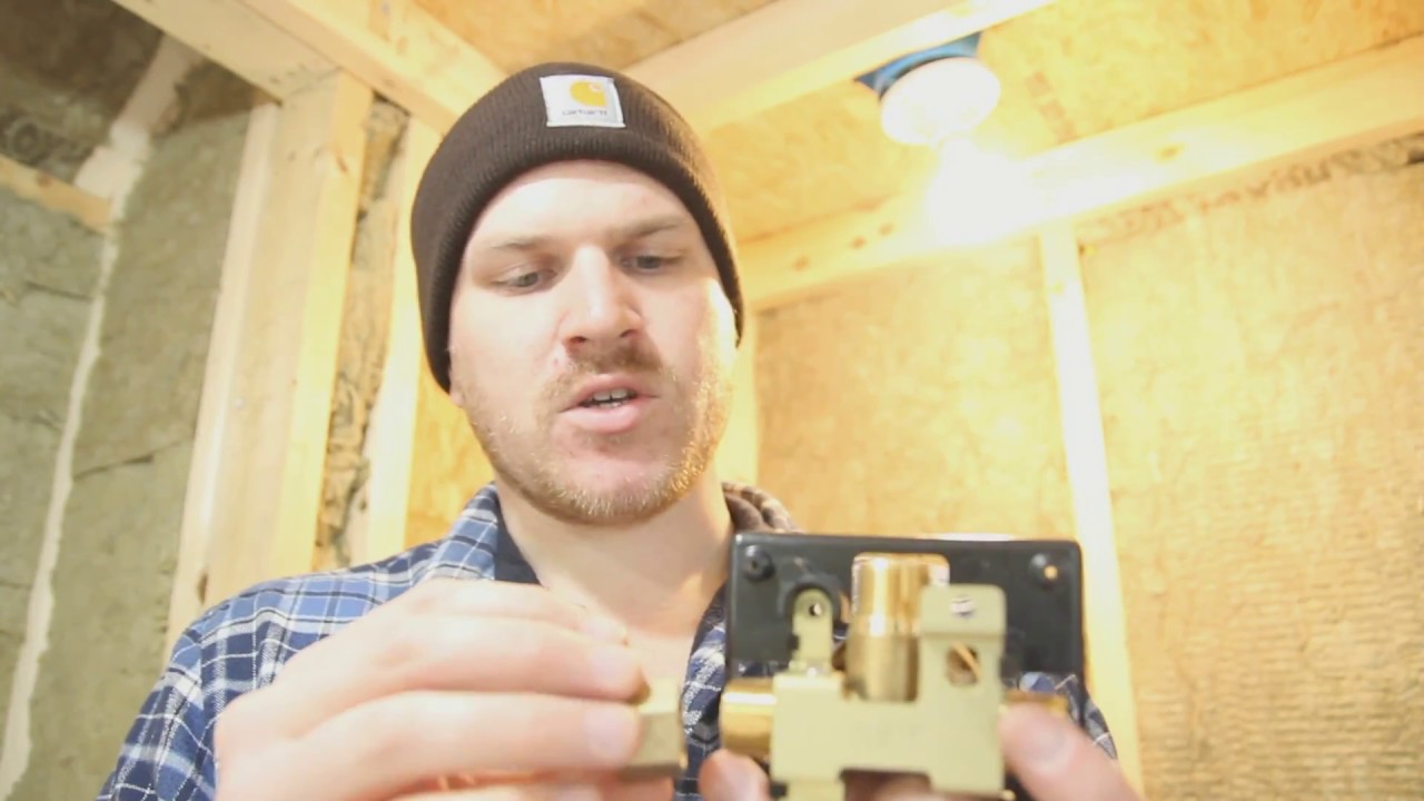 Installing a Shower in a Tiny House - Part 1