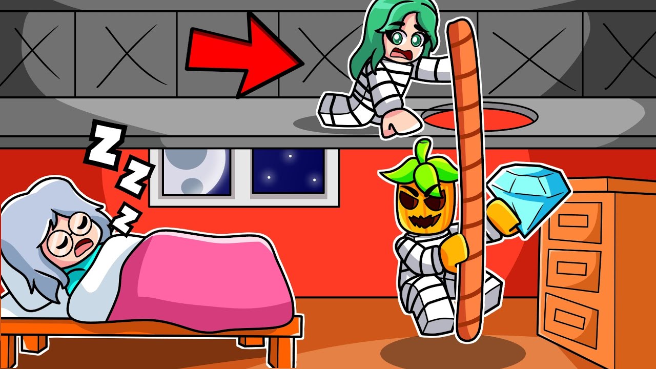 Nos CONVERTIMOS en LADRONES en ROBLOX!