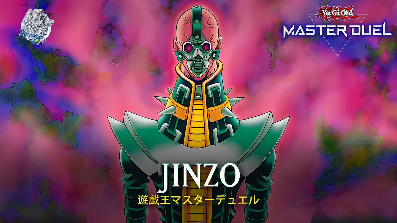 Jinzo - Jinzo the Machine Menace / Law of the Cosmos / Ranked Gameplay  [Yu-Gi-Oh! Master Duel]
