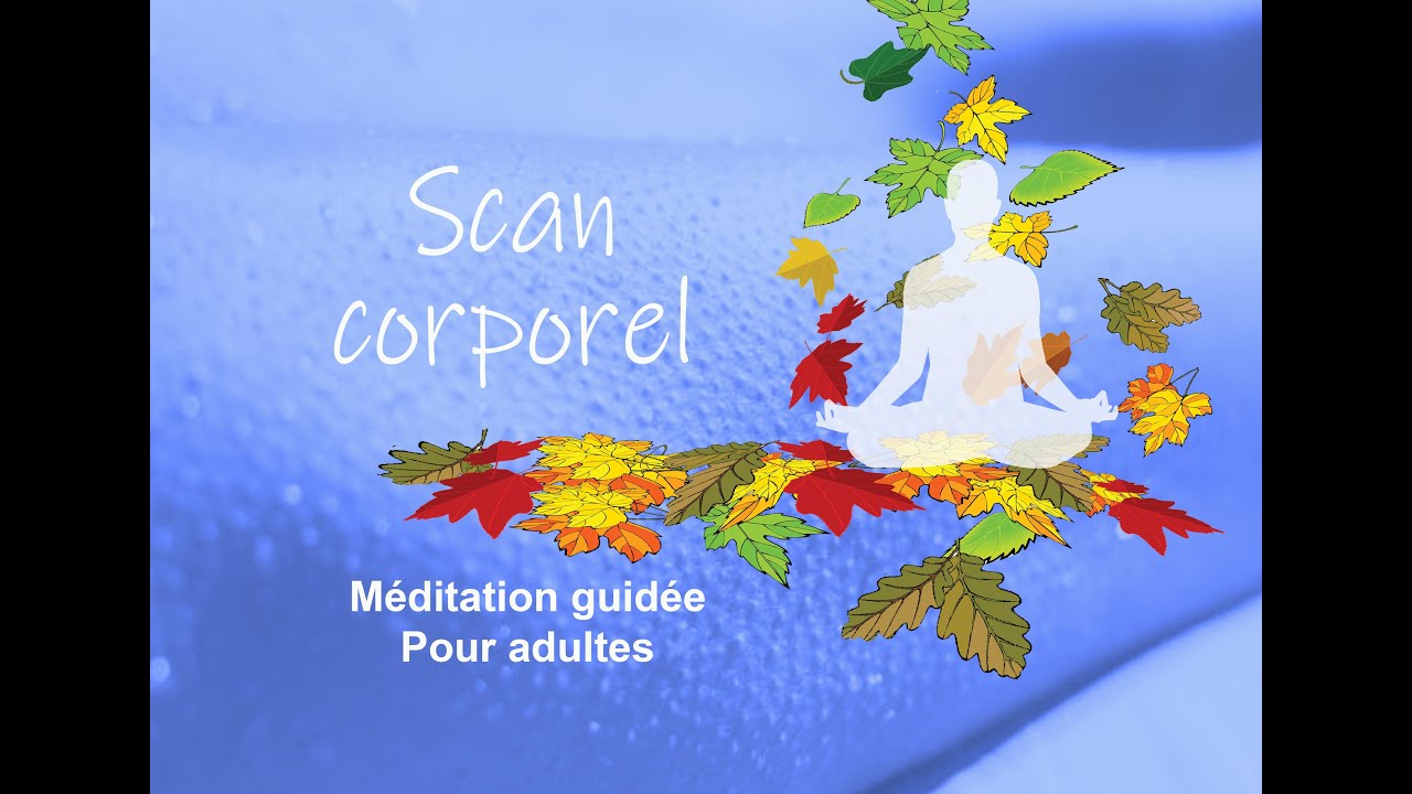 Scan corporel - BodyScan - Méditation guidée - pleine conscience - Balayage Corporel
