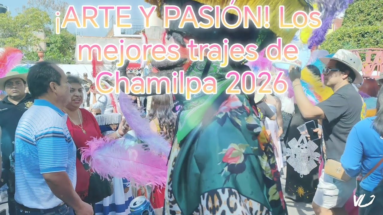 ARTE Y PASIÓN! Los mejores trajes de Chamilpa 2026