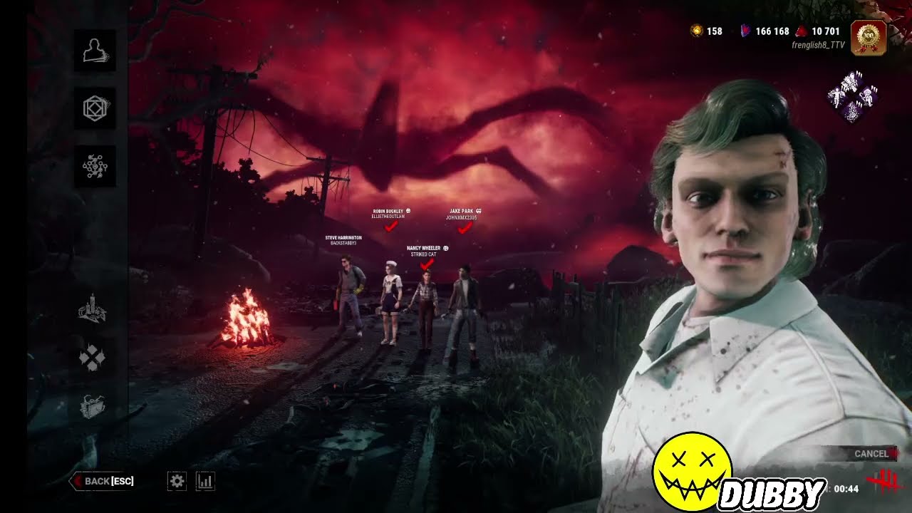 January 29, 2026 Evening Stream: Dead by Daylight Stranger Things Chapter 2 Gameplay