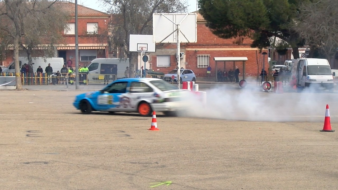 V Slalom Ciudad de Totana | Recinto Ferial (Primeros Entrenamientos)