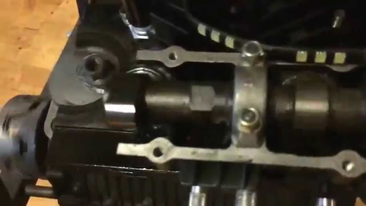 5-Ventil Technikwunder in Slowmo
