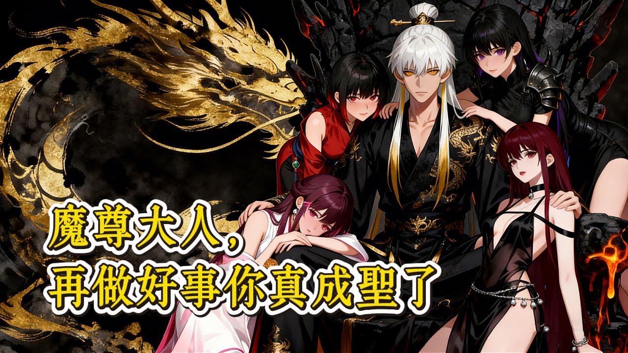 《魔尊大人，再做好事你真成聖了》🔥【全三界瘋了！殺伐無度的魔尊，做好事快把自己作成聖人了！】🔥「滾！本魔尊要毀天滅地，不是要當活菩薩！」