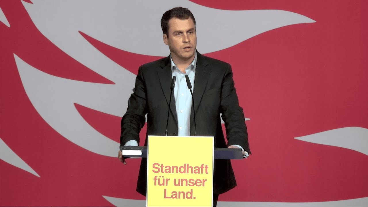 Jochen Rube - Bewerbungsrede Listenplatz 5