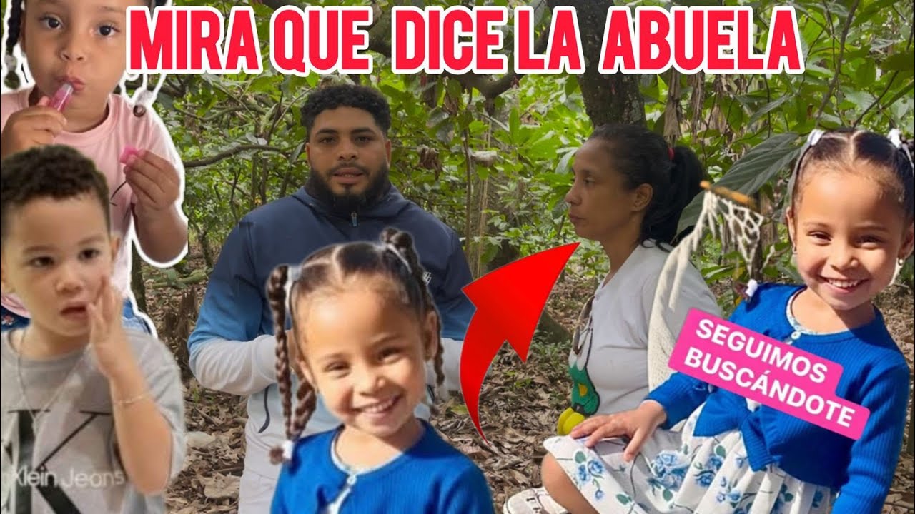 ABUELA DE LA  NI&Ntilde;A DESAPARECIDA MADRE DEL PADRE DE LA NII&Ntilde;A￼,  MIRA LO QUE DICE 