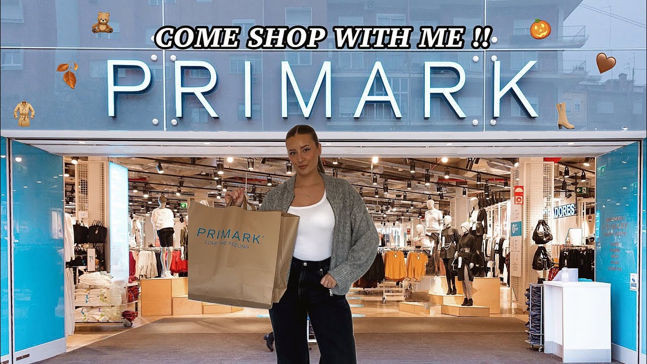 WHAT’S NEW IN PRIMARK FOR AUTUMN SEPTEMBER 2024! Come shopping with me to Primark ✨🍂🤎