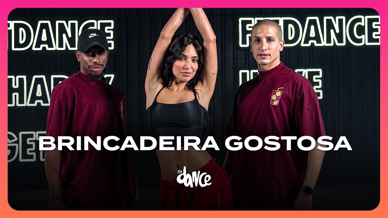 Brincadeira Gostosa - Anitta, Lexa, Pocah | FitDance (Coreografia)
