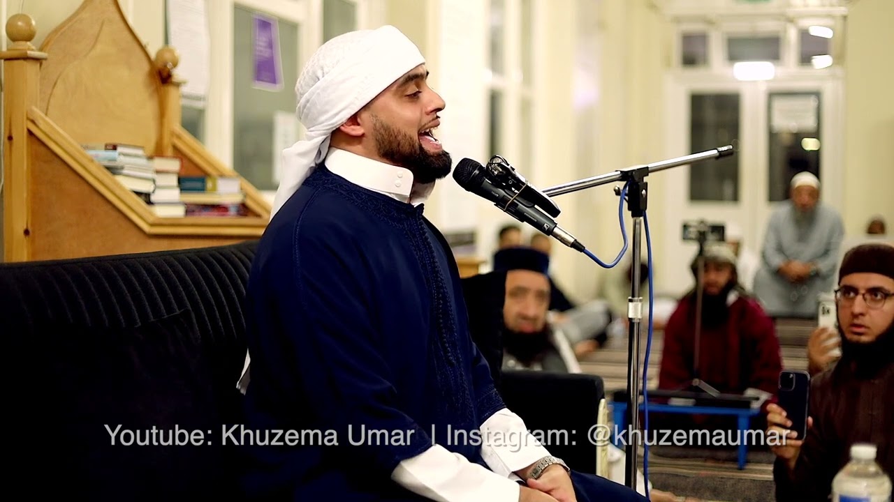 Sheikh Ayyub Asif - Surah Tahreem, Fatiha - Jamia Al Huda, Sheffield (07/10/2023)