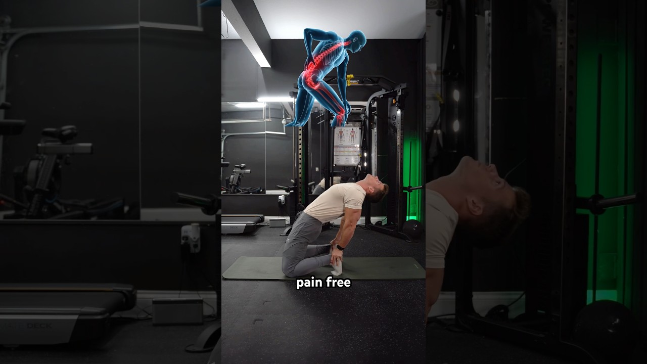 Learn to live pain free 🙂 link in bio #workout #mobility #pain #healthy