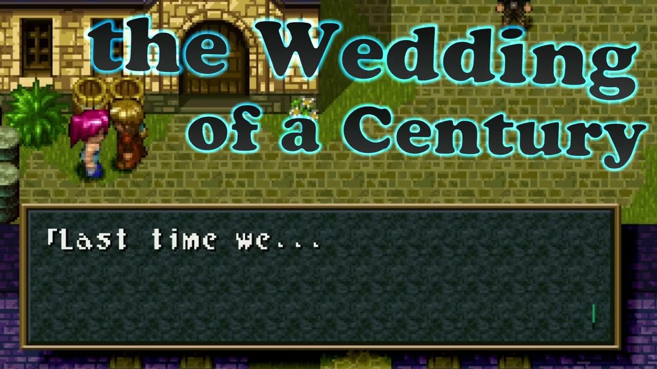 The Century Wedding #wildarms #rpggaming