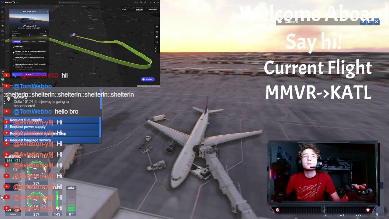 The Great American Delta Airlines Tour | Microsoft Flight Simulator 2024