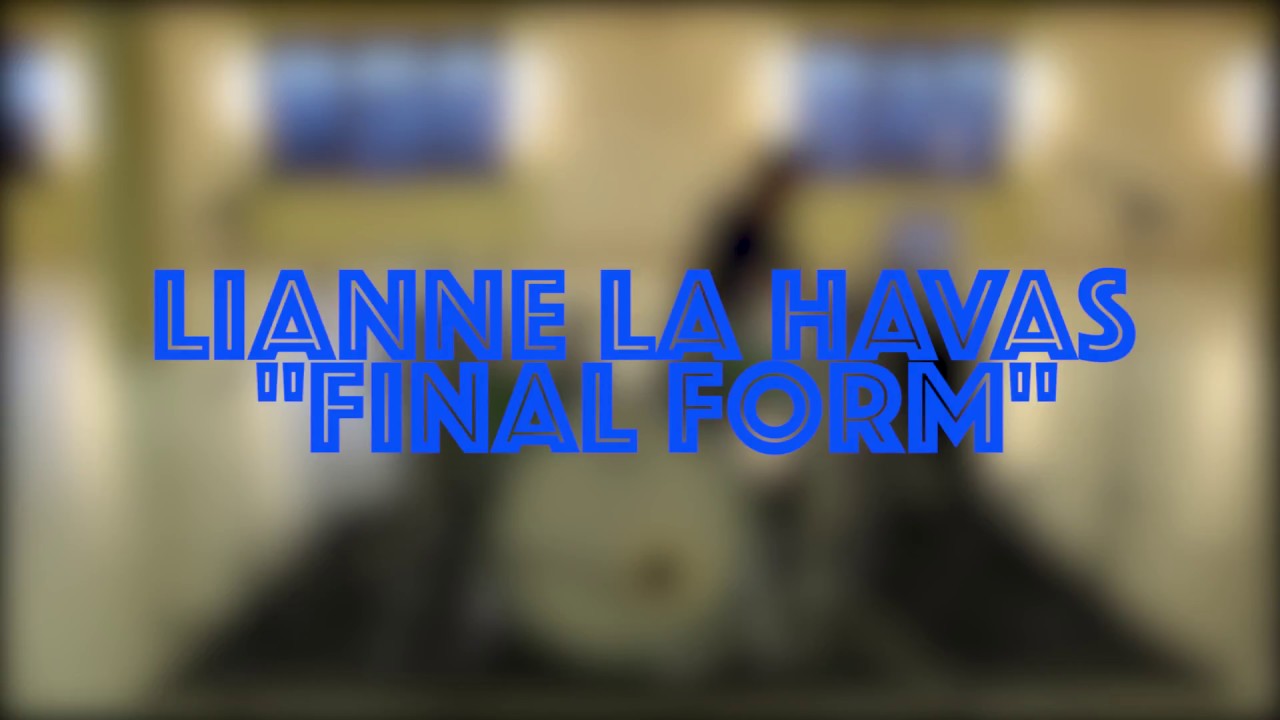 Lianne La Havas-Final Form  Drum cover