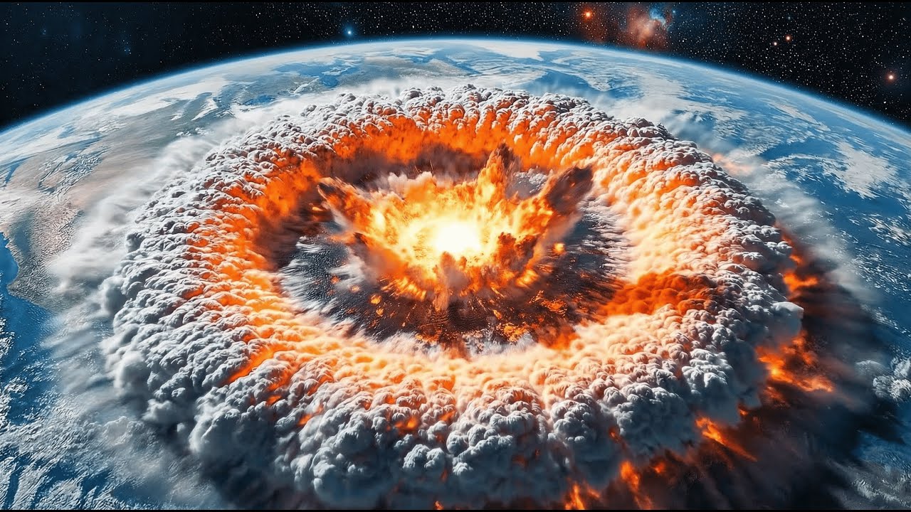 THE ULTIMATE FLOOD: The Day Dinosaurs Drowned (4K AI Simulation)