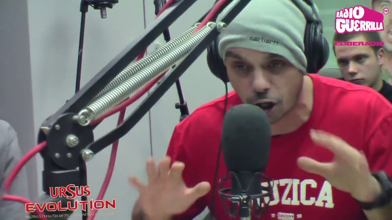 Deliric1, Doc & Vlad Dobrescu / "Ochi rosii" / Guerrilive Radio Session