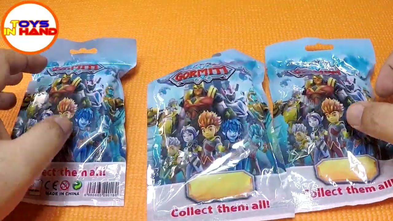 Gormiti Surprise Pack