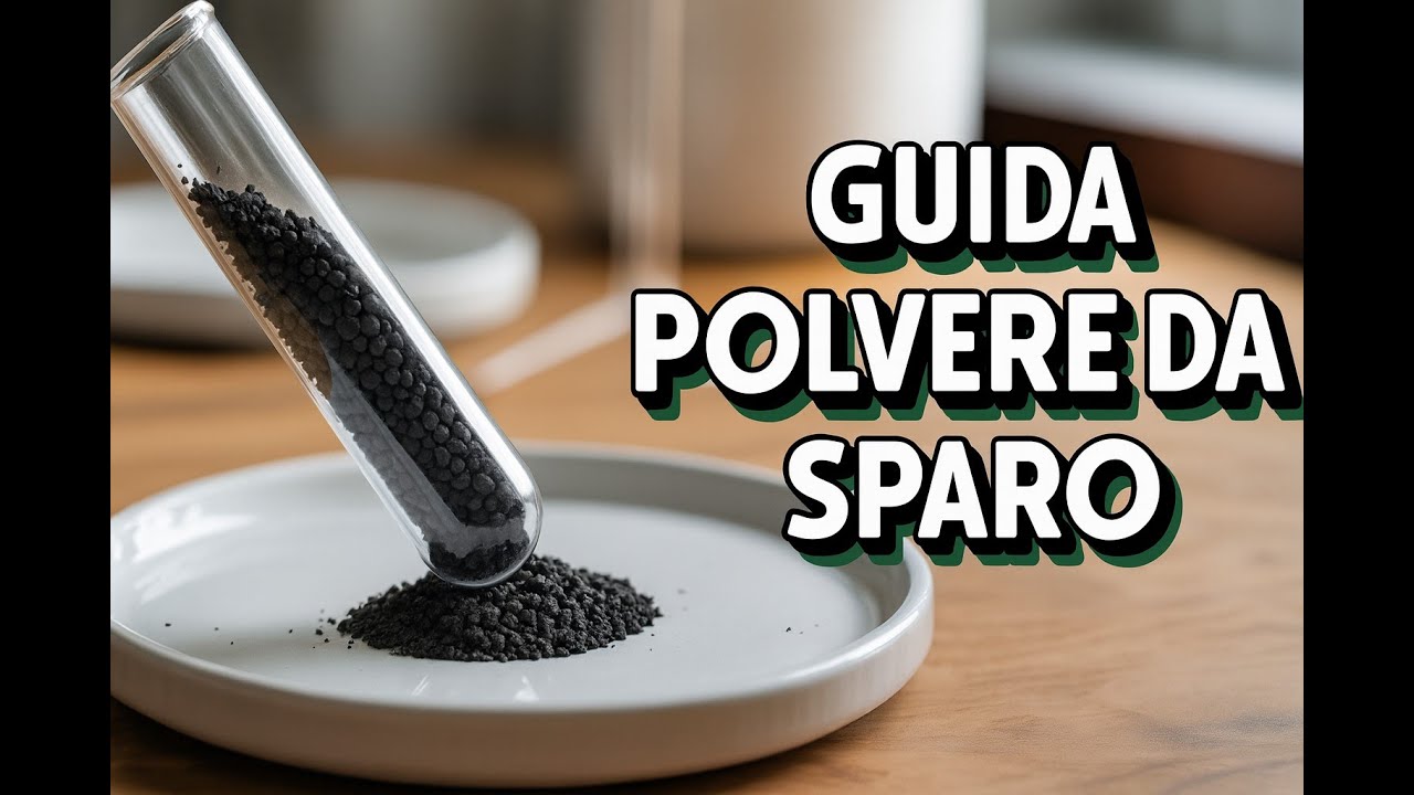 😲Polvere da sparo: storia, chimica e rischi &mdash; tutto quello che devi sapere !
