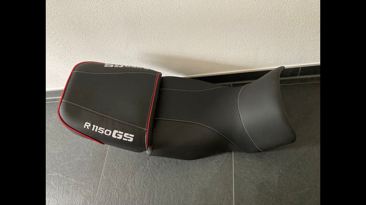 Motorradsitzbank neu beziehen R1150GS