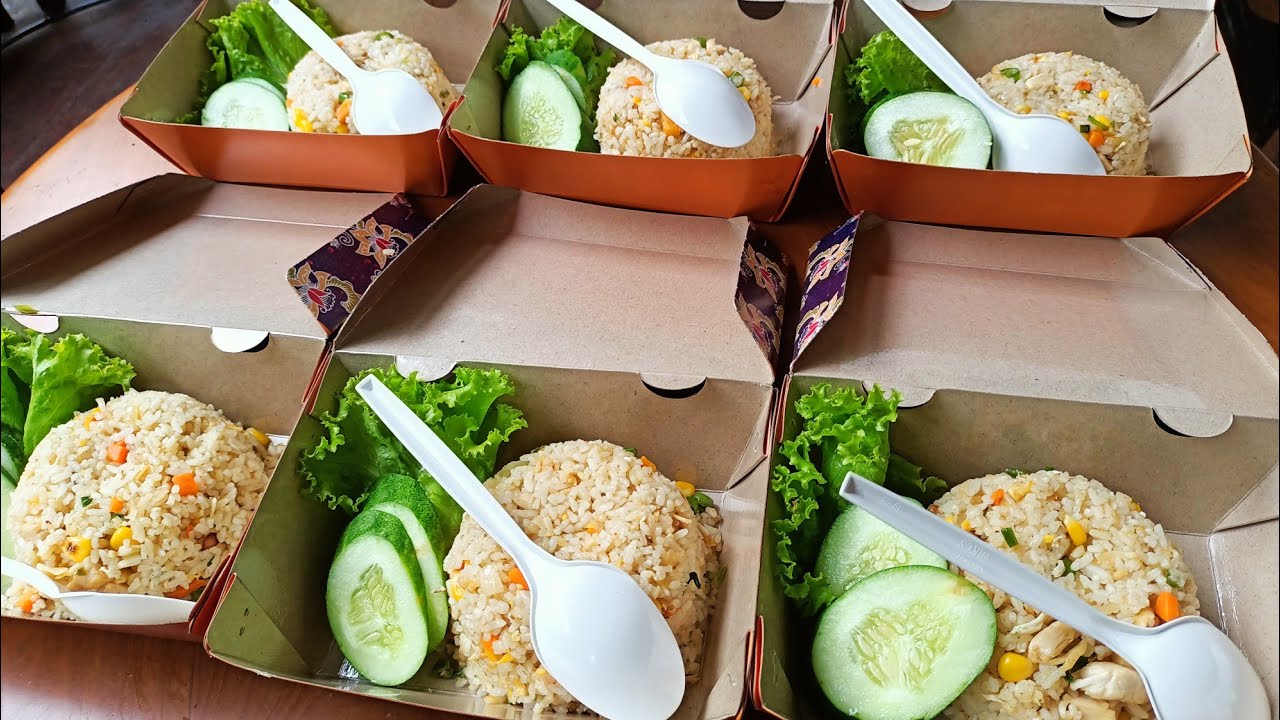 PESANAN PAGI JAM 6 || 30 PORSI NASI GORENG HONGKONG || UNTUK MENU JUMAT BERKAH