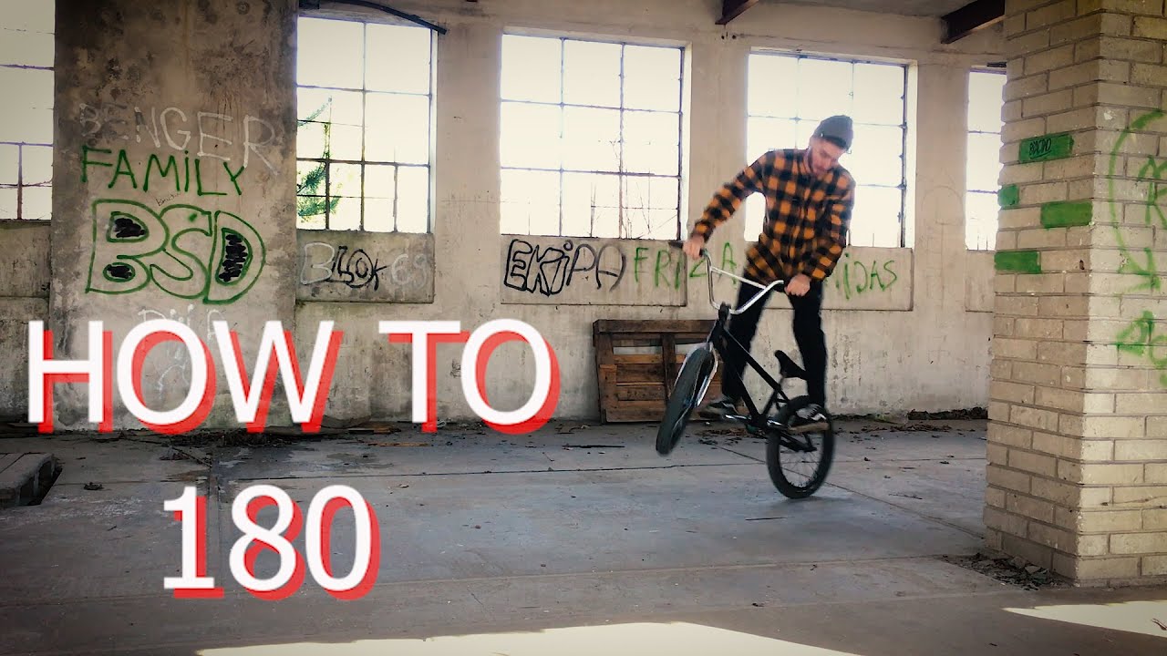 HOW TO 180 / FAKIE (bmx poradnik #2)