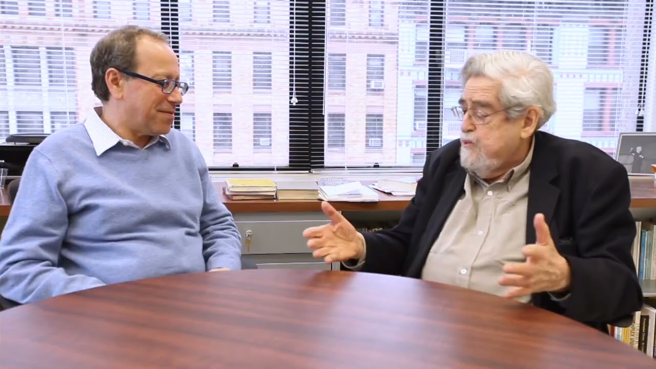 Louis Nirenberg - Choosing Problems and Giving Geminars