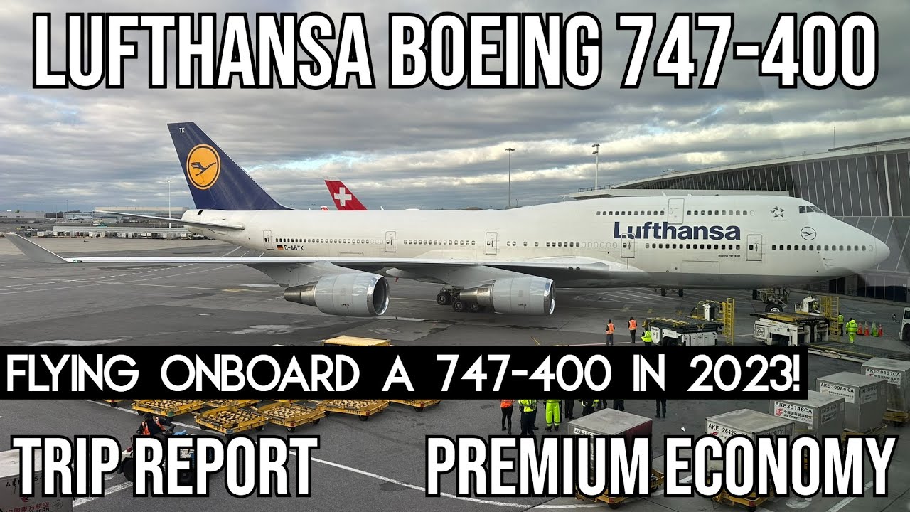 [TRIP REPORT] Lufthansa Boeing 747-400 (PREMIUM ECONOMY) New York (JFK) - Frankfurt (FRA)