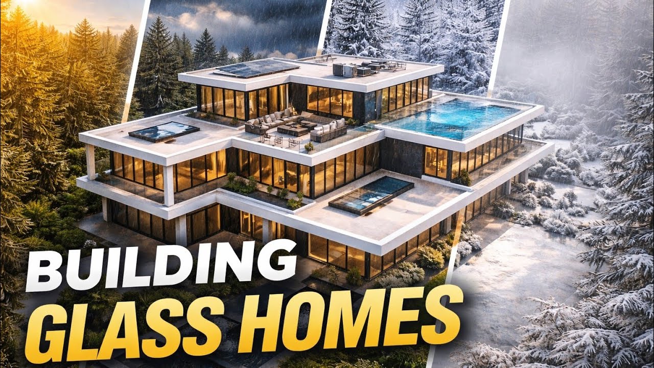 Before You Build a Glass House Avoid These Costly Mistakes/The Truth About Building Glass Houses