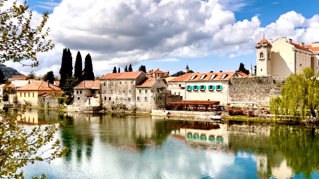 Требиње, TREBINJE, The Town That Stole My Heart 💕 Stunning Fairytale Town, Bosnia Herzegovina