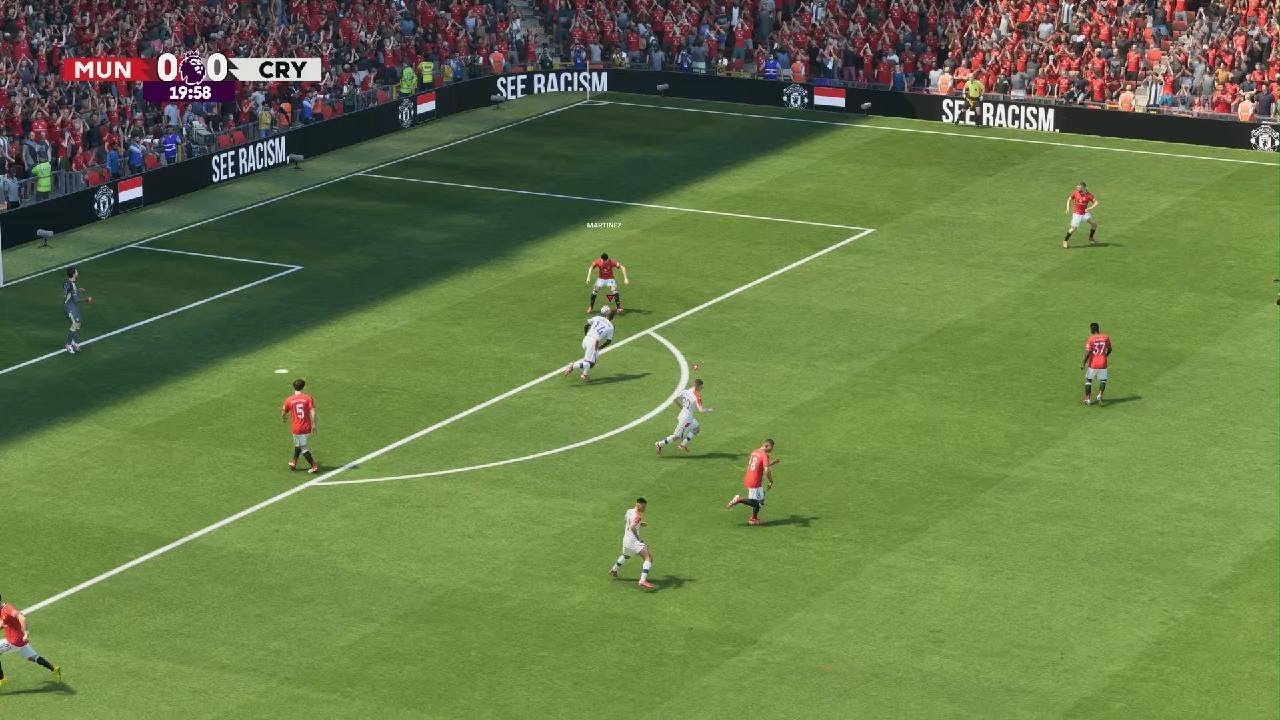 Manchester 3 x 0 Crystal Palace