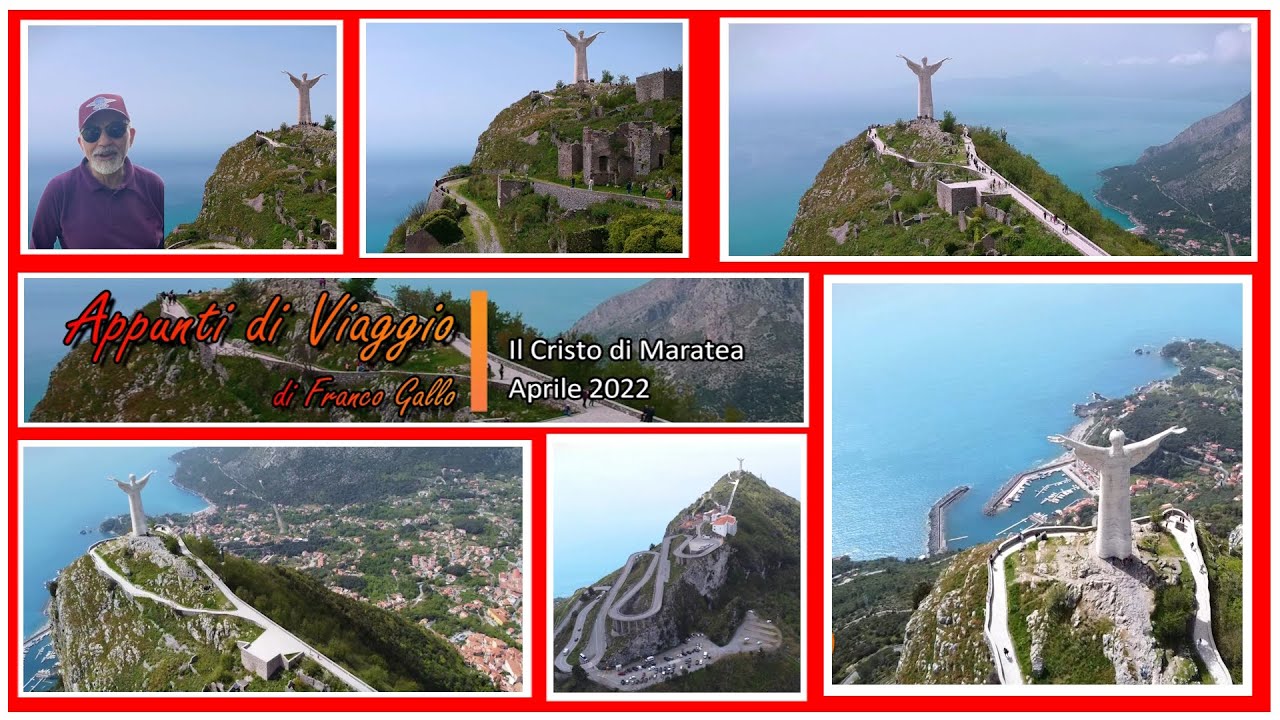 Il Cristo di Maratea: Un Simbolo tra Terra e Cielo