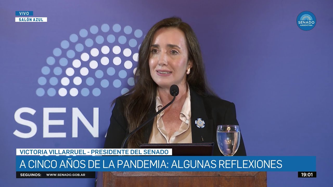 VICTORIA VILLARRUEL - A 5 A&Ntilde;OS DE LA PANDEMIA: ALGUNAS REFLEXIONES