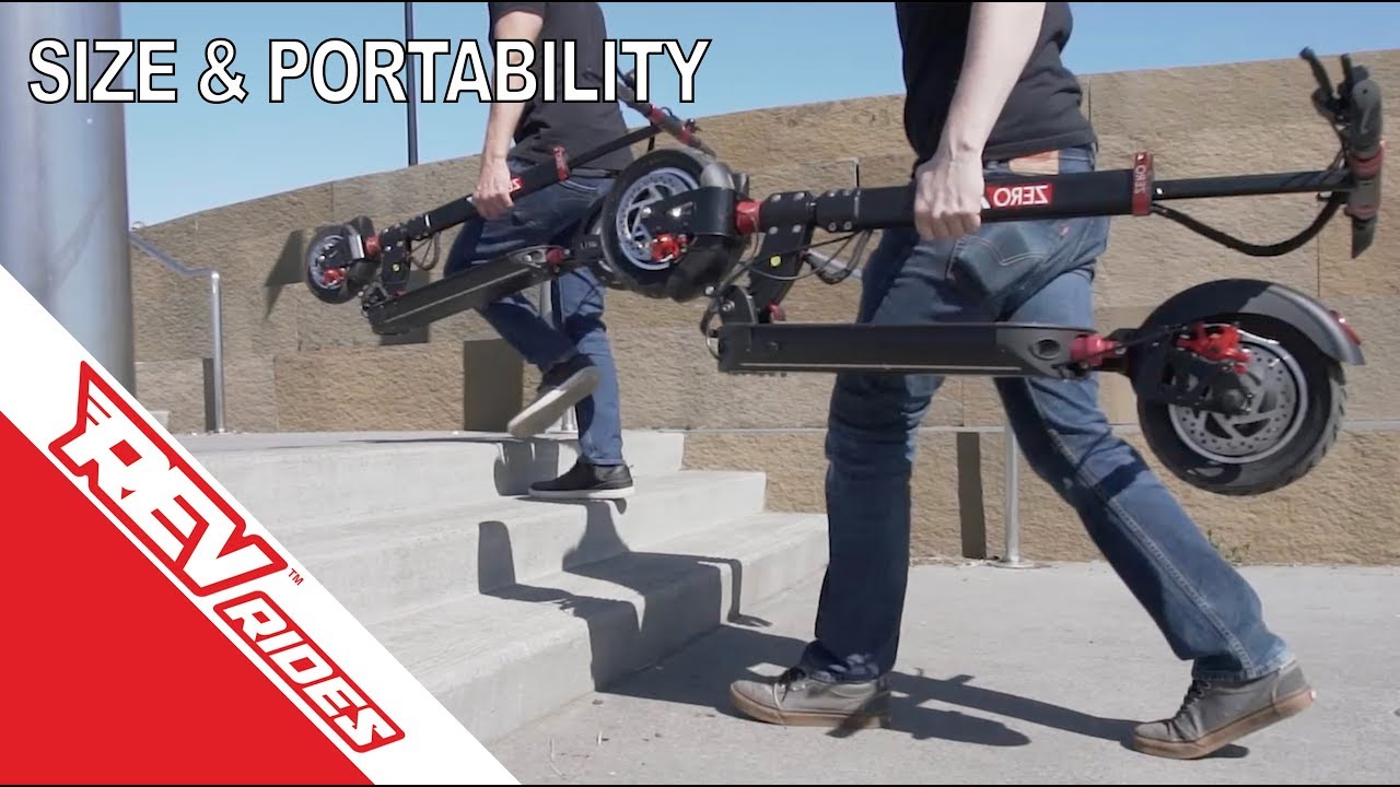 Apollo Scooter Size and Portability