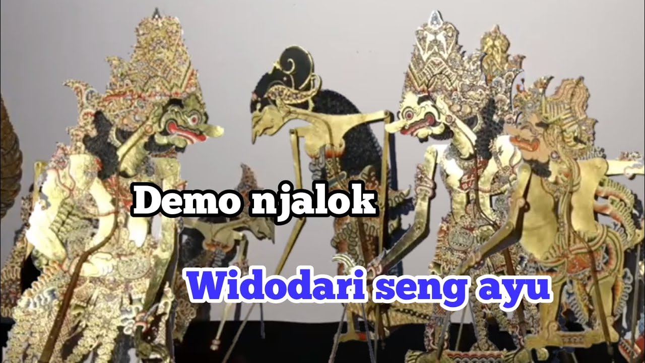Njalok wong wedok seng ayu dewe