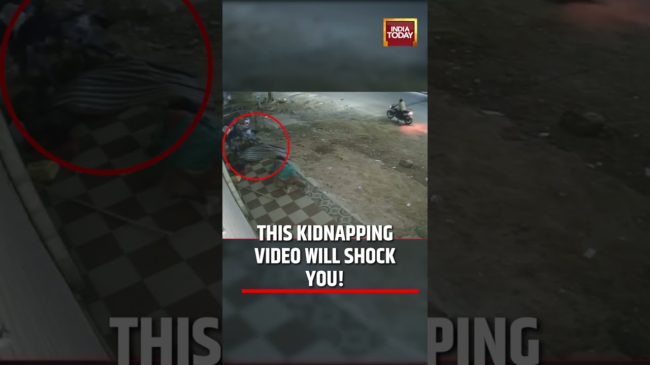 Viral Hyderabad Kidnapping Video Leaves Internet Stunned #viralvideo #hyderabad #kidnapping